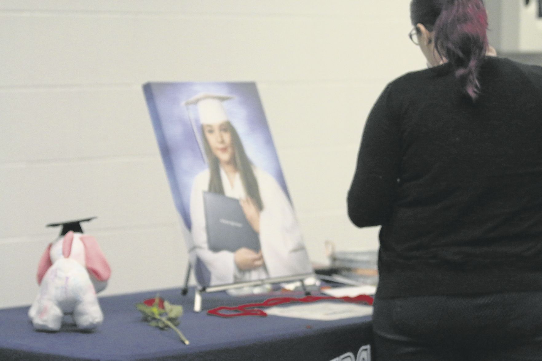 Richlands High School graduation